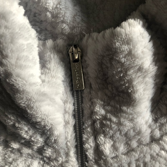 Fuzzy Sleep Romper - Picture 4 of 6